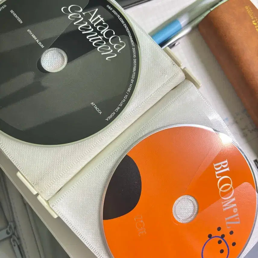 [BUNJANG] Bundle Set K-Pop CD Storage Box / (일괄) CD 수납함 보관함 24개+케이팝 cd kpop 9개