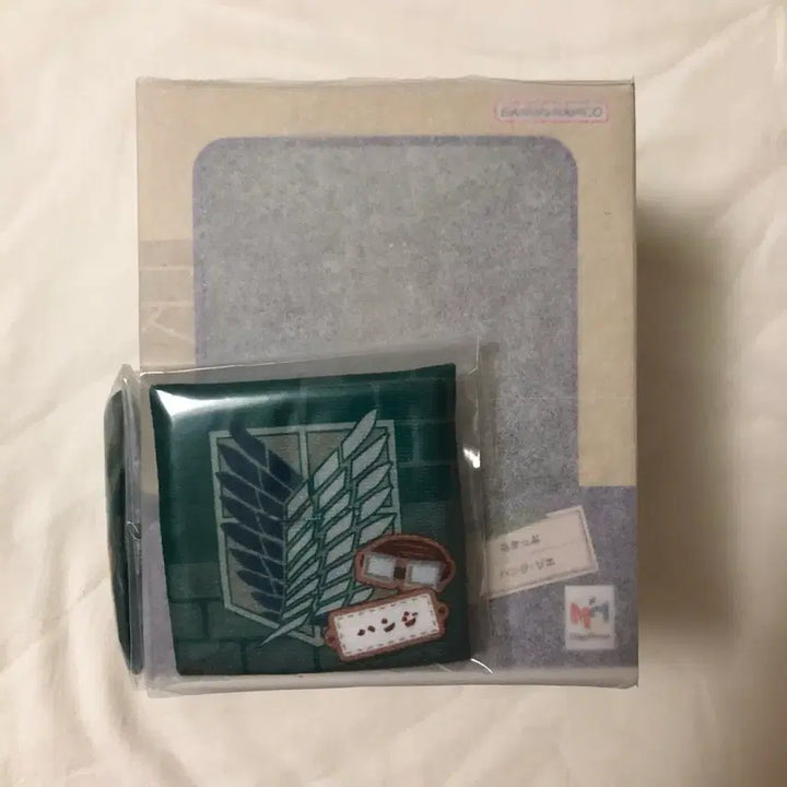[BUNJANG] Attack on Titan Hanji Zoe Lookup Cushion Special Edition (Unsealed) / 진격의거인 한지 룩업 특전 방석포함 미개봉 진격거