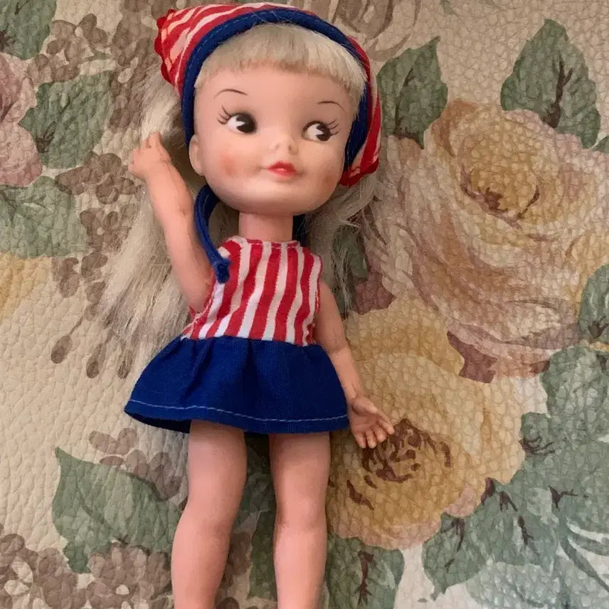 [BUNJANG] 1960s Heidi Doll by Remco / 60년대 빈티지 인형 하이디