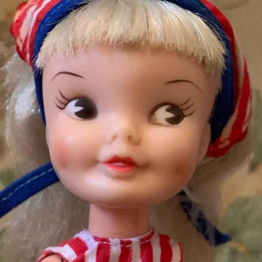 [BUNJANG] 1960s Heidi Doll by Remco / 60년대 빈티지 인형 하이디