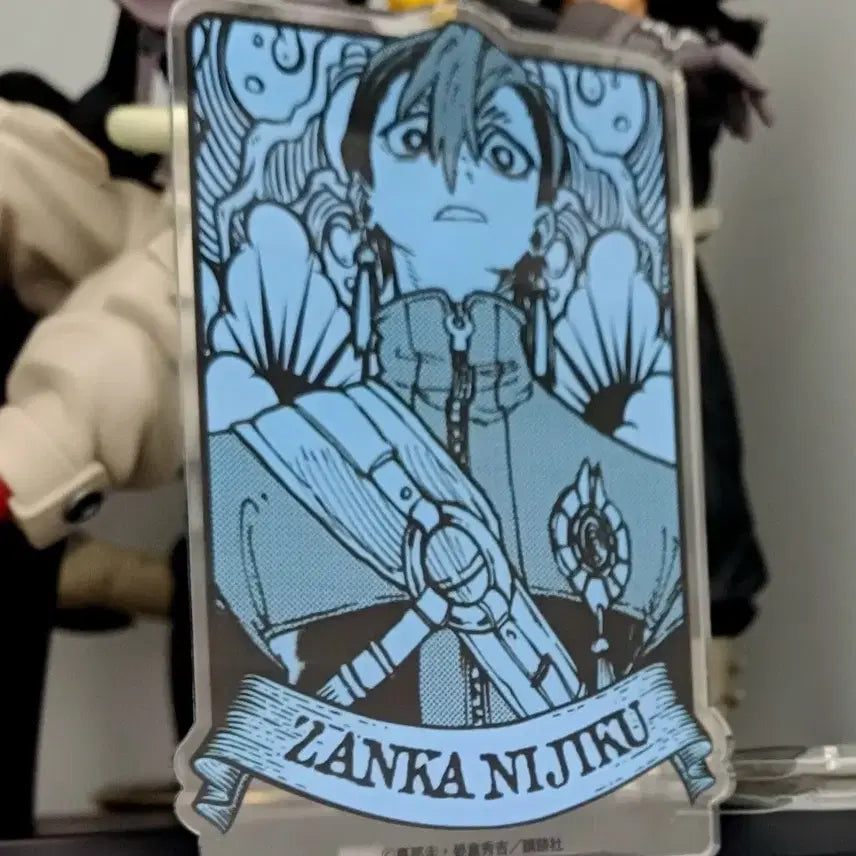 [BUNJANG] Valchi Akuta Janca Nijiku Marukuji Acrylic Stand / 희귀매물 가치아쿠타 잔카 니지쿠 마루쿠지 아크릴 스탠드