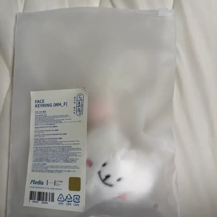 [BUNJANG] Hwangdo Cat Keychain / 황도냥이 키링