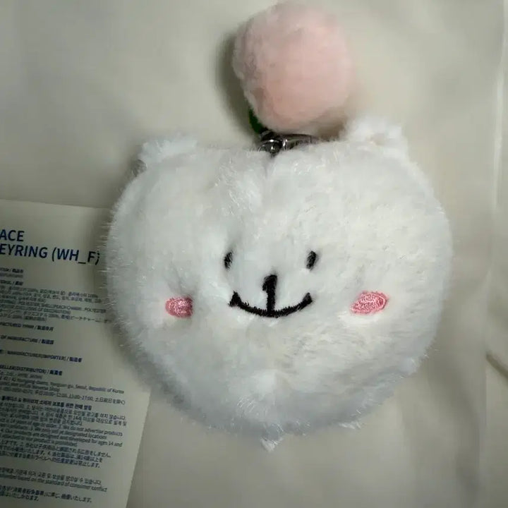 [BUNJANG] Hwangdo Cat Keychain / 황도냥이 키링