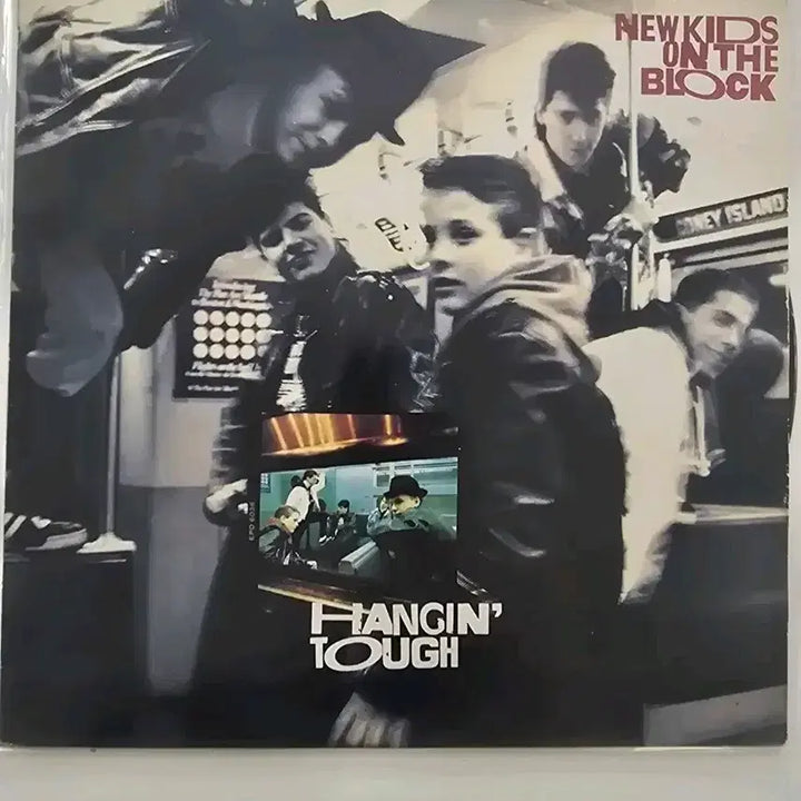 [BUNJANG] New Kids On The Block LP / 뉴 키즈 온 더 블록(New Kids On The Block) LP/ NM