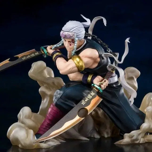 [BUNJANG] Demon Slayer Tengen Uzui FiguartsZERO Figure (Damaged) / (하자품) 귀멸의칼날 피규아츠제로 텐겐 피규어
