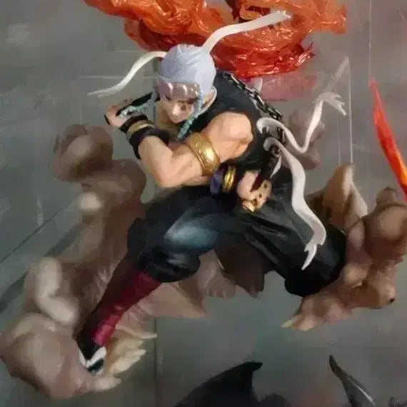 [BUNJANG] Demon Slayer Tengen Uzui FiguartsZERO Figure (Damaged) / (하자품) 귀멸의칼날 피규아츠제로 텐겐 피규어