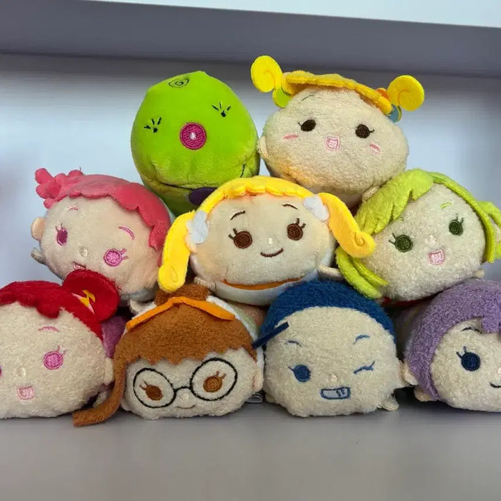 [BUNJANG] Magical Doremi Tsum Tsum Doll 9-Piece Bundle Set / 꼬마마법사레미 쯔무쯔무 인형 9종 일괄 (6종+3종)