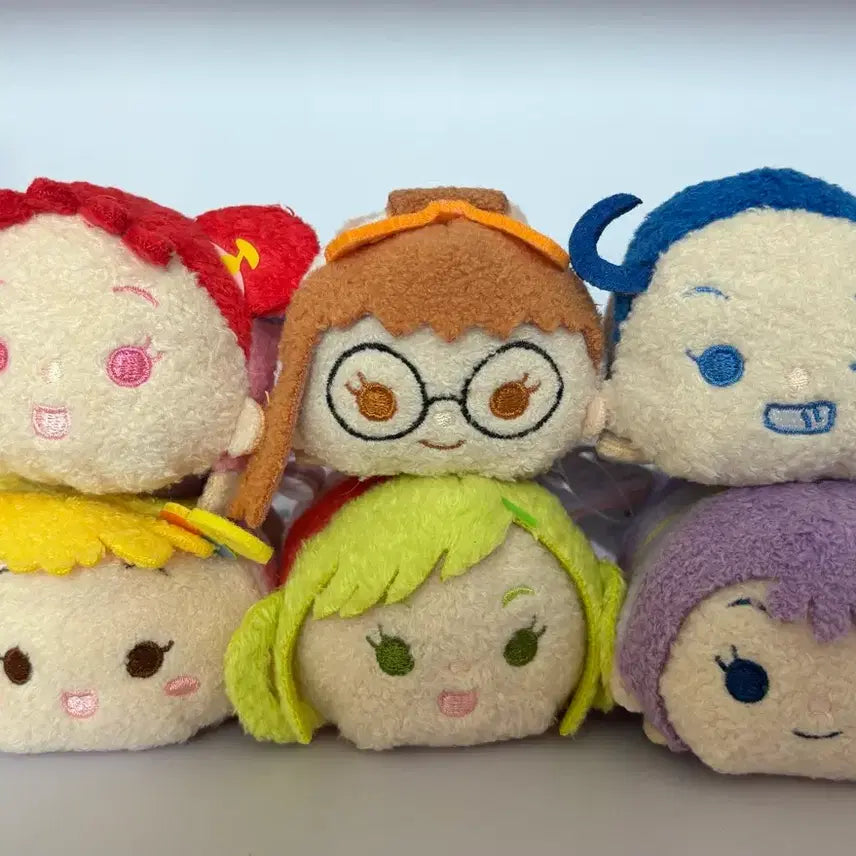 [BUNJANG] Magical Doremi Tsum Tsum Doll 9-Piece Bundle Set / 꼬마마법사레미 쯔무쯔무 인형 9종 일괄 (6종+3종)