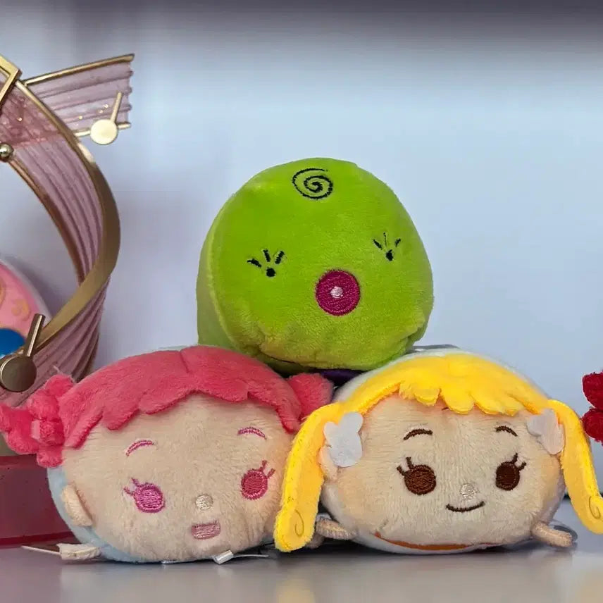 [BUNJANG] Magical Doremi Tsum Tsum Doll 9-Piece Bundle Set / 꼬마마법사레미 쯔무쯔무 인형 9종 일괄 (6종+3종)