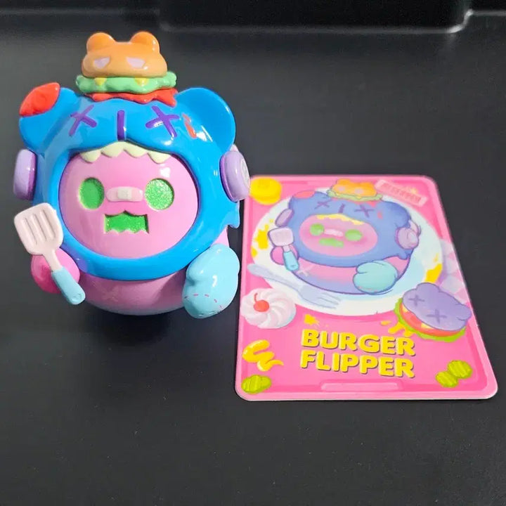 [BUNJANG] Shinwoo Ghost Bear Figure / 신우작가 고스트베어