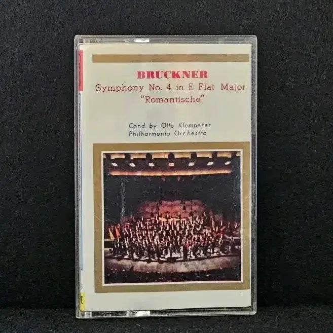 [BUNJANG] Bruckner Symphony No. 4 "Romantic" Cassette Tape / 브루크너 교향곡 4번 로맨틱 카세트테이프