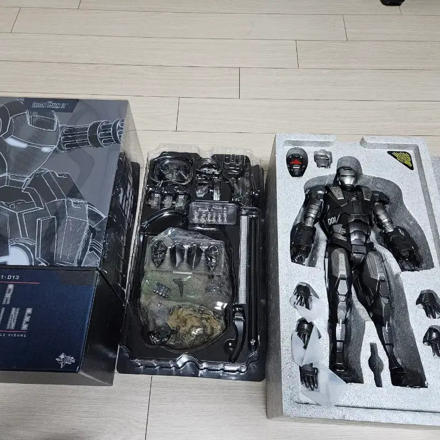 [BUNJANG] Hot Toys War Machine Mark I Diecast / 핫토이 워머신 마크1 다이케스트 판매합니다.