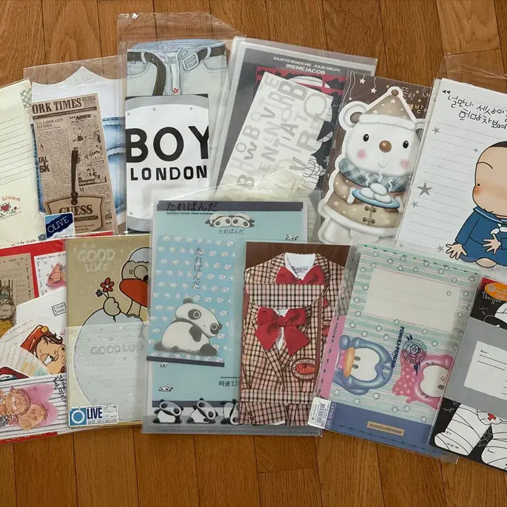 [BUNJANG] Vintage Stationery Bundle / 고전문구 팝니다