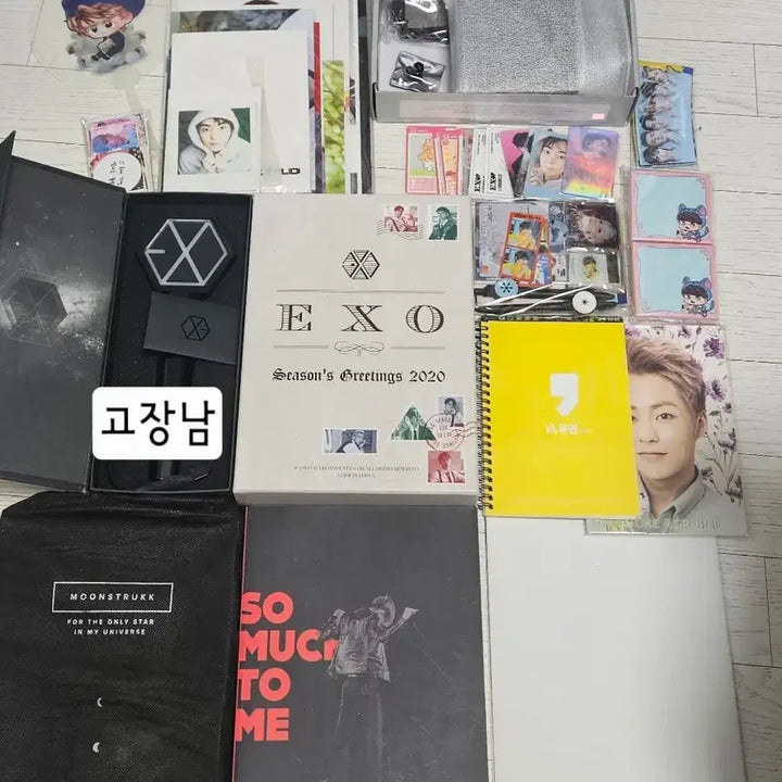 [BUNJANG] EXO Bundle Set / [최종가격] 엑소 굿즈 일괄 처분