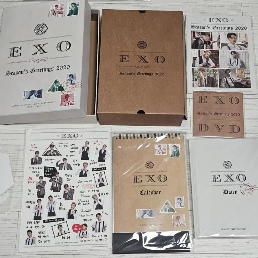 [BUNJANG] EXO Bundle Set / [최종가격] 엑소 굿즈 일괄 처분