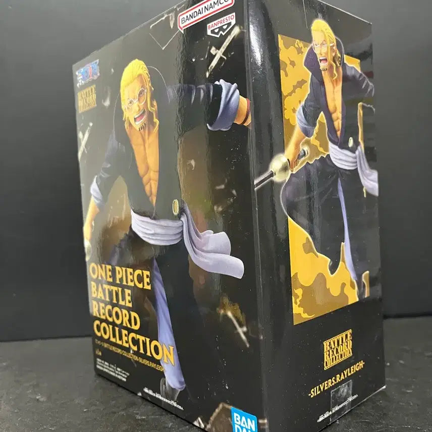 [BUNJANG] Sealed One Piece Rayleigh Battle Record Figure / 미개봉 원피스 레일리 피규어 레일리 배틀레코드 피규어
