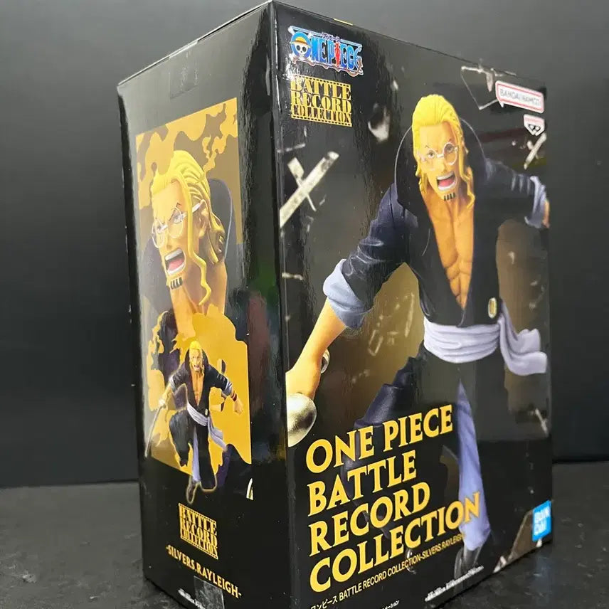 [BUNJANG] Sealed One Piece Rayleigh Battle Record Figure / 미개봉 원피스 레일리 피규어 레일리 배틀레코드 피규어