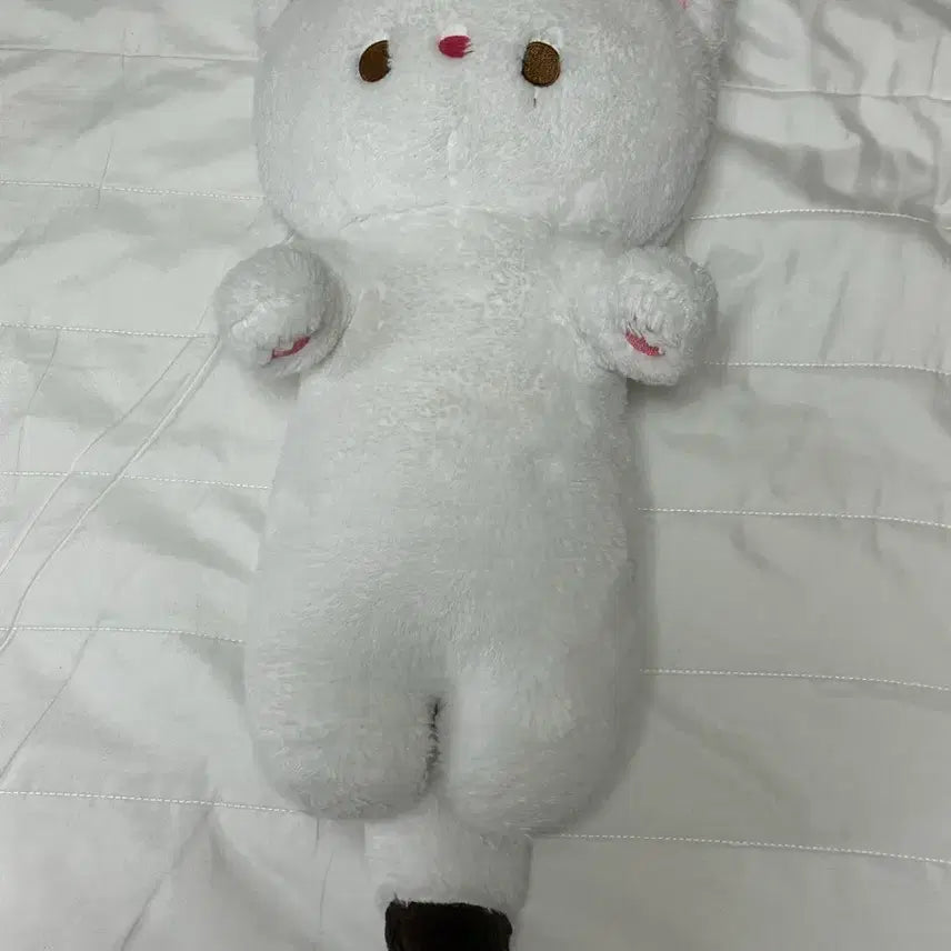 [BUNJANG] Stray Kids Hyunjin 50cm Plush Doll Fluffy Hyunjin Weasel / 스트레이키즈 현진 대황럿 50cm 인형 플러피현 족제비