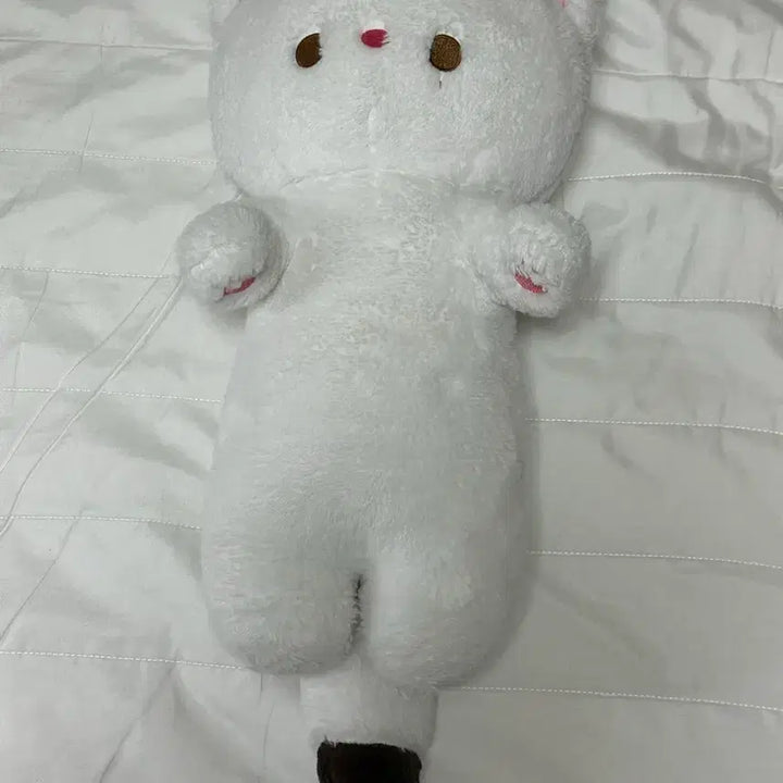 [BUNJANG] Stray Kids Hyunjin 50cm Plush Doll Fluffy Hyunjin Weasel / 스트레이키즈 현진 대황럿 50cm 인형 플러피현 족제비