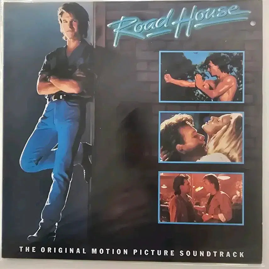 [BUNJANG] Road House The Original Motion Picture Soundtrack LP / 로스하우스 OST LP/ Road House The Original Motion Picture Soundtrack/ 가사집 있음/ MINT