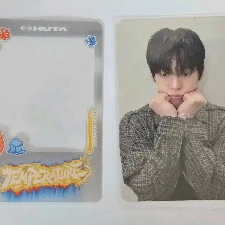 [BUNJANG] BTOB Eunkwang HUTA Icy&amp;Spicy Popup Store Photocard / 비투비 이민혁 HUTA icy&amp;spicy 팝업스토어 음료 포카