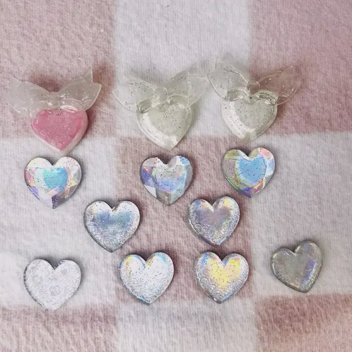[BUNJANG] Prism Stone Rainbow Wedding, Seventh Coordinate Stone Rinne - Bundle Set / 일괄) 급전할인 프리즘스톤 레인보우 웨딩, 스타 세븐스 코디 스톤 린네
