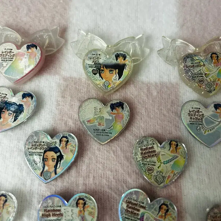 [BUNJANG] Prism Stone Rainbow Wedding, Seventh Coordinate Stone Rinne - Bundle Set / 일괄) 급전할인 프리즘스톤 레인보우 웨딩, 스타 세븐스 코디 스톤 린네