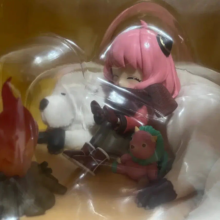 [BUNJANG] Spy x Family Anya/Bond Mood Lamp Figure / 스파이 패밀리 라스트원상 아냐/본드 무드등 피규어