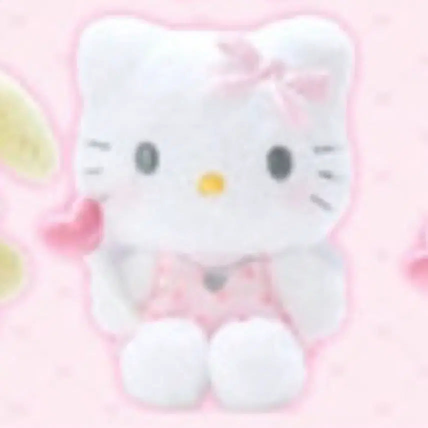 [BUNJANG] Yumemiru Hello Kitty Plush Angel Ver. / 초급전)) 유메미루 키티 인형 누이 판매해요 산리오 헬로키티 마이멜로디 천사 엔젤