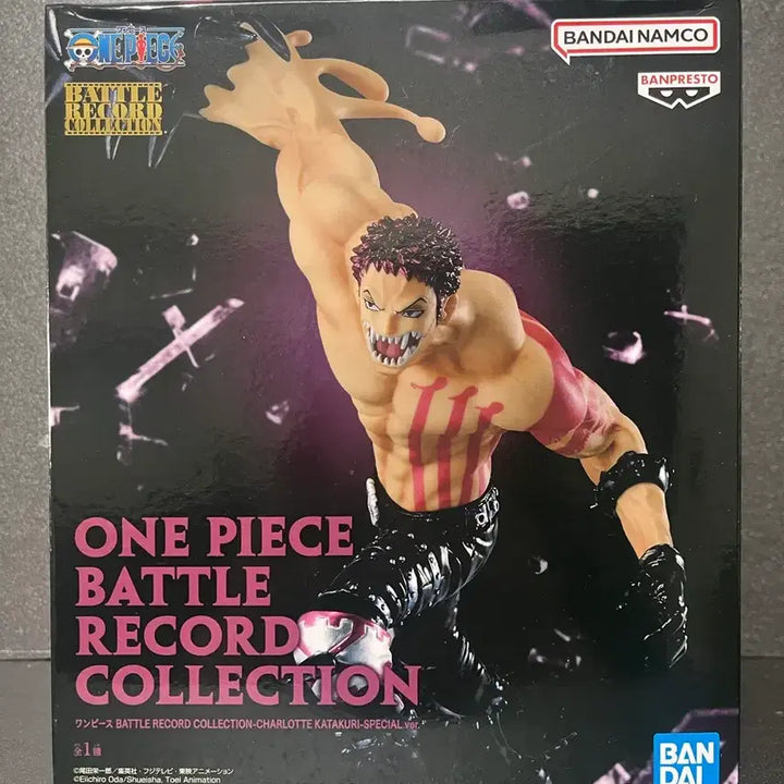 [BUNJANG] One Piece Katakuri Battle Record Figure (Sealed) / 미개봉 원피스 카타쿠리 배틀 레코드 피규어 카타쿠리 피규어