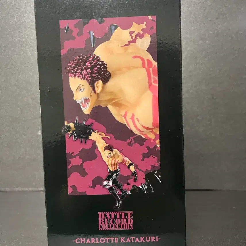 [BUNJANG] One Piece Katakuri Battle Record Figure (Sealed) / 미개봉 원피스 카타쿠리 배틀 레코드 피규어 카타쿠리 피규어