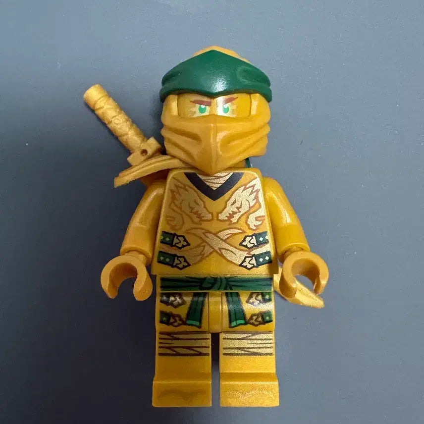 [BUNJANG] LEGO Ninjago Golden Lloyd Minifigure / 레고 닌자고 황금 로이드 미피