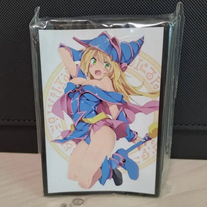 [BUNJANG] Yu-Gi-Oh! Black Magician Girl Fan-made Card Sleeves / 유희왕 블랙 매지션 걸 동인 프텍
