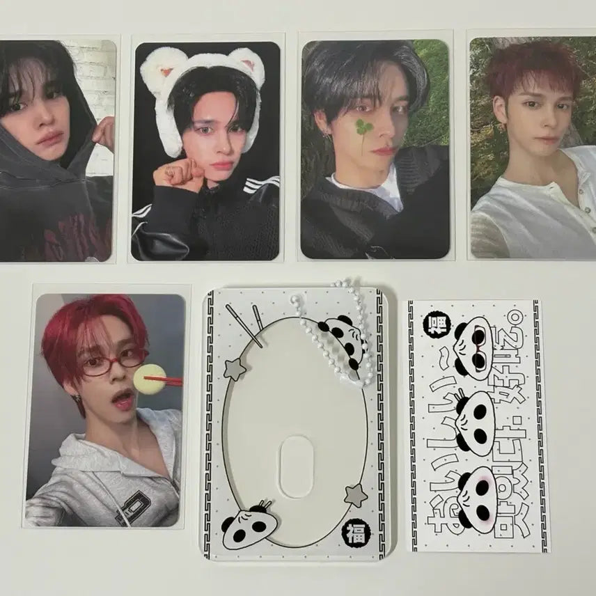 [BUNJANG] CRAVITY Serim Bundle Set Photocard &amp; Photocard Holder / 크래비티 세림 포카 포카홀더 일괄