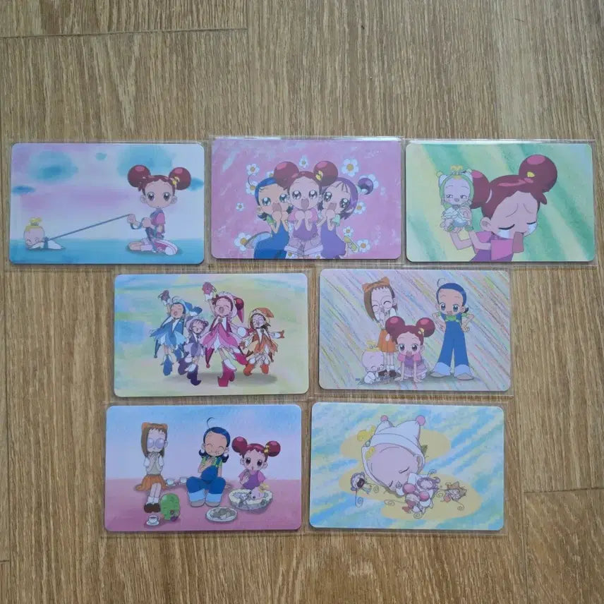[BUNJANG] Magical Doremi IV Photocard Bundle / 꼬마마법사레미 포카이브 포카 판매