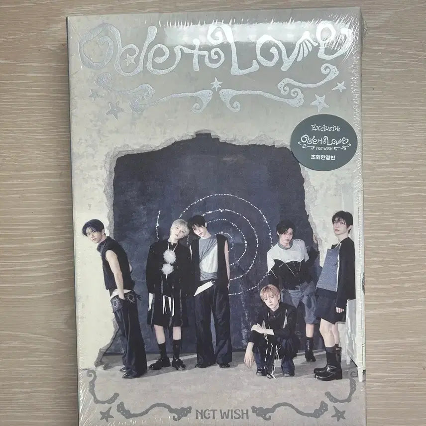[BUNJANG] NCT WISH Odd To Love Anteros Package Album First Press Limited Edition Photocard / 미개봉 초판) 엔시티위시 오드투러브 안테로스 패키지 앨범 초회한정 포카