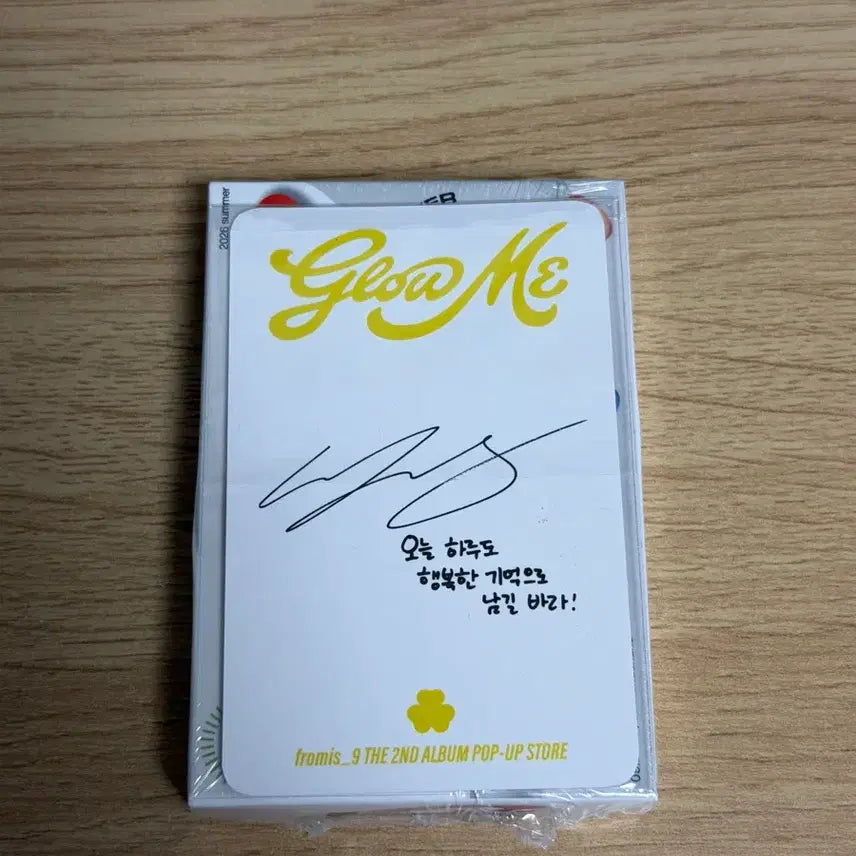 [BUNJANG] fromis_9 Lee Nagyung Lucky Draw Photocard + Album / 프로미스나인 이나경 럭키드로우 포카+앨범