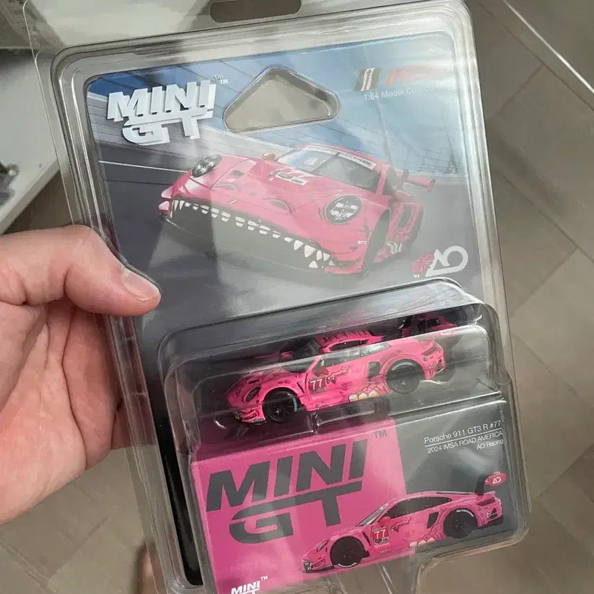 [BUNJANG] Minicity 1052 Roxy Blister 1:64 Scale Diecast Model (Sealed) / 미니지티 1052 록시 블리스터 미개봉
