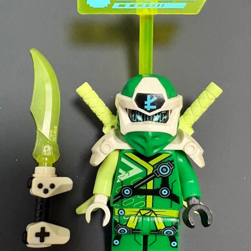 [BUNJANG] LEGO Ninjago Digital Lloyd Green Ninja Figure / 레고 닌자고 디지털 로이드 그린 닌자 피규어