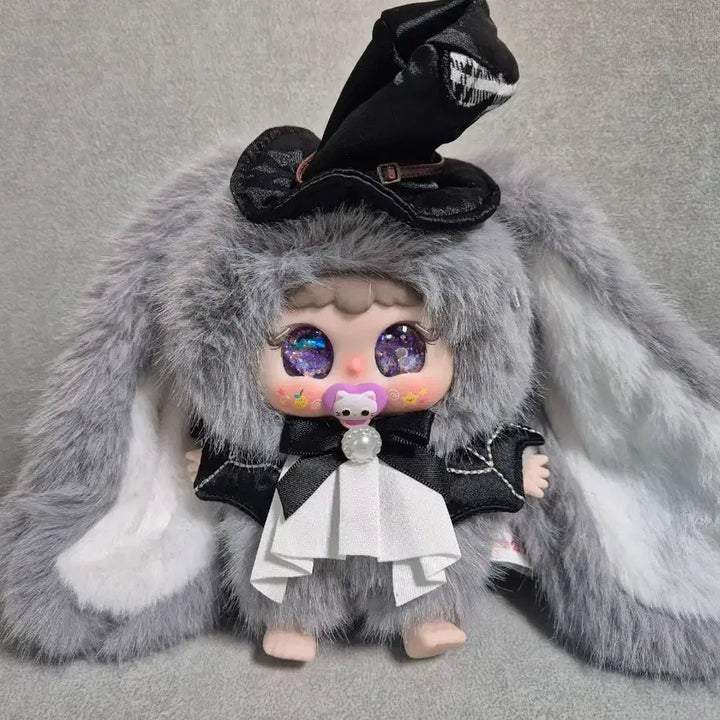 [BUNJANG] Jieemo Dark Fairytale 80 Cat Pacifier Face Card Box / 지이모 신상 80 다크동화