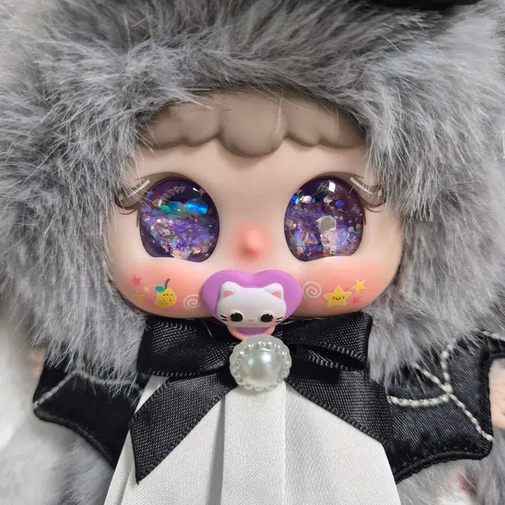 [BUNJANG] Jieemo Dark Fairytale 80 Cat Pacifier Face Card Box / 지이모 신상 80 다크동화