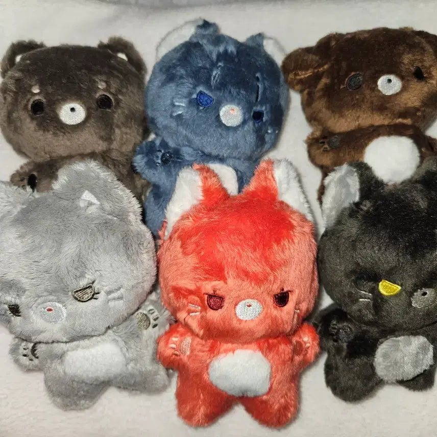 [BUNJANG] Melting High School "Explosion" Plush Doll - Chang Mae / 밀랍인형폭렬학원가 인형  말랑인형폭렬학원가 난홒 창매