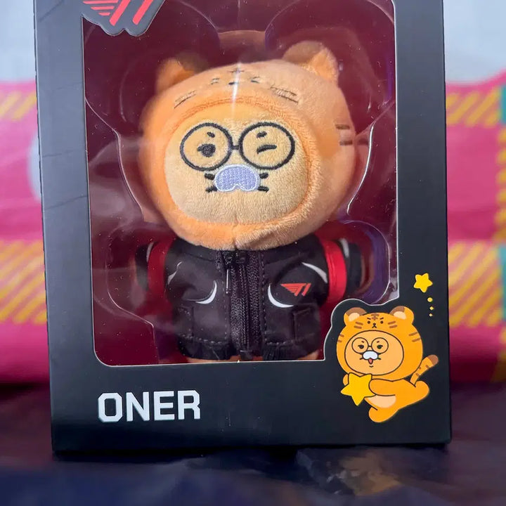 [BUNJANG] T1 X Kakao Friends ONER Backpack Keyring Doll / T1X카카오프렌즈 백팩 키링인형 오너 ONER