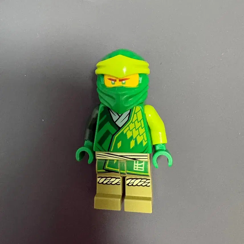 [BUNJANG] LEGO Ninjago Lloyd Green Ninja Figure / 레고 닌자고 피규어 로이드 그린 닌자