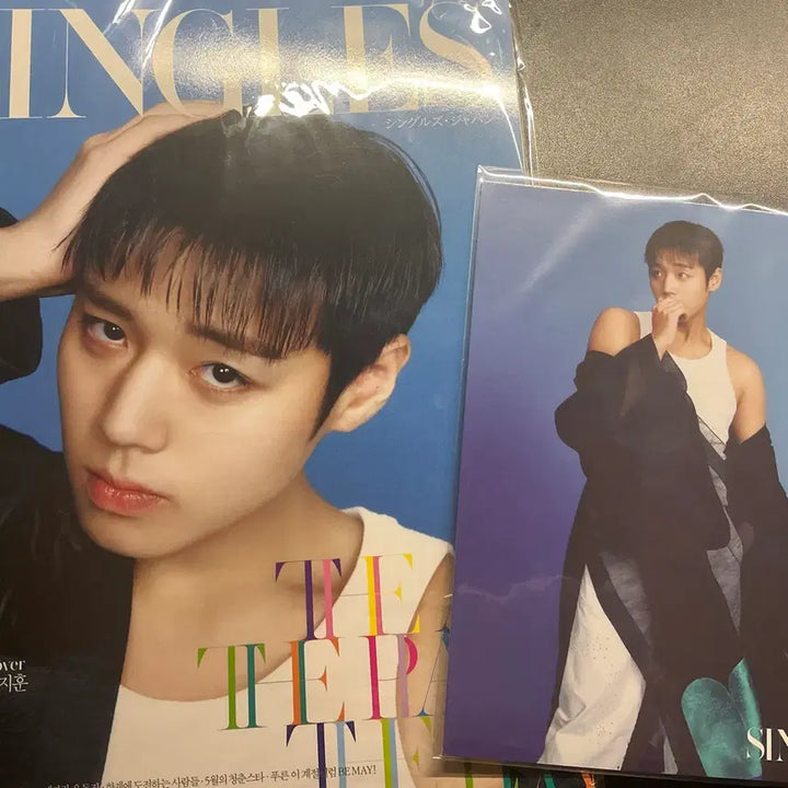 [BUNJANG] Park Ji Hoon Singles Japan Magazine Photocard / 박지훈 싱글즈 재팬 일본 잡지 양도 판매