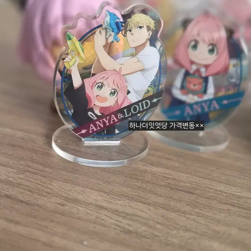 [BUNJANG] Spy x Family Anya &amp; Loid Plush, Acrylic Stand, and Figure Bundle Set / 스파패 로이드 인형+ 아냐 아크릴+아냐피규어 일괄세트