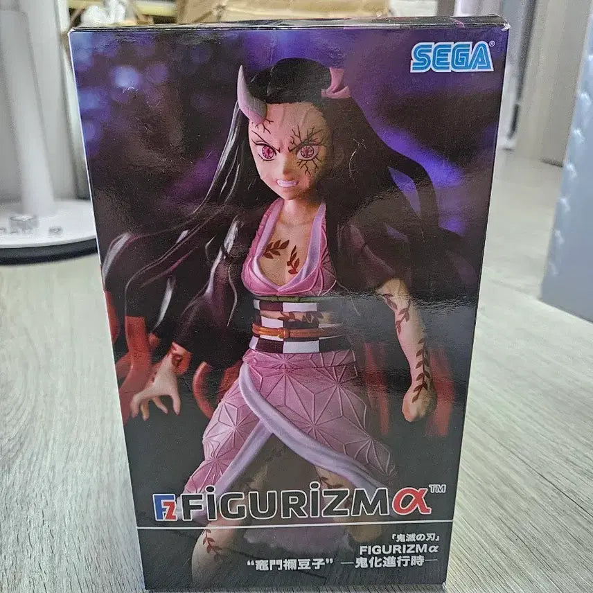 [BUNJANG] Sega Prize Figure - Demon Slayer - Nezuko Kamado Figure / 세가 피규리즈m 알파 귀멸의 칼날 네즈코 피규어