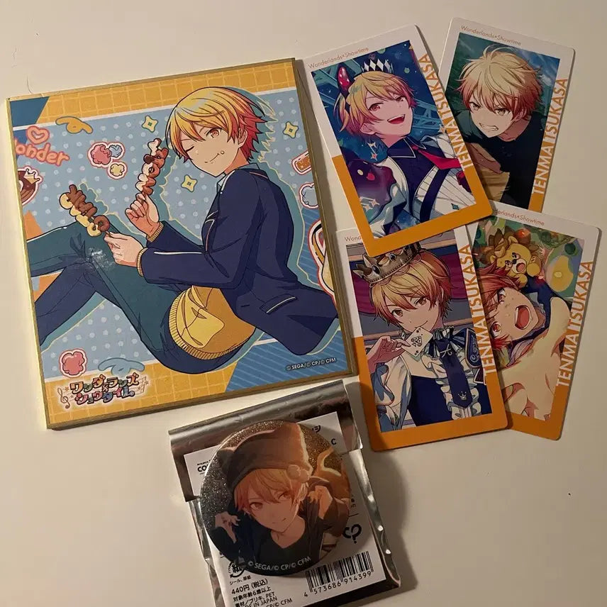 [BUNJANG] Project Sekai Tenma Tsukasa Merchandise Bundle / 프세카 텐마 츠카사 굿즈 일괄 판매합니다!!