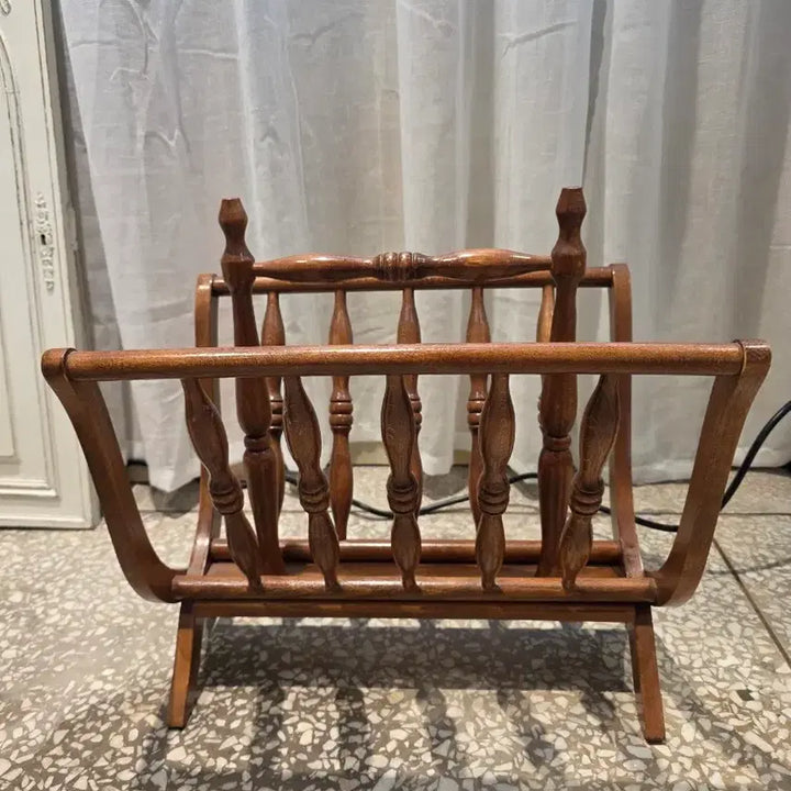 [BUNJANG] French Vintage Magazine Rack / 프랑스 빈티지 매거진랙