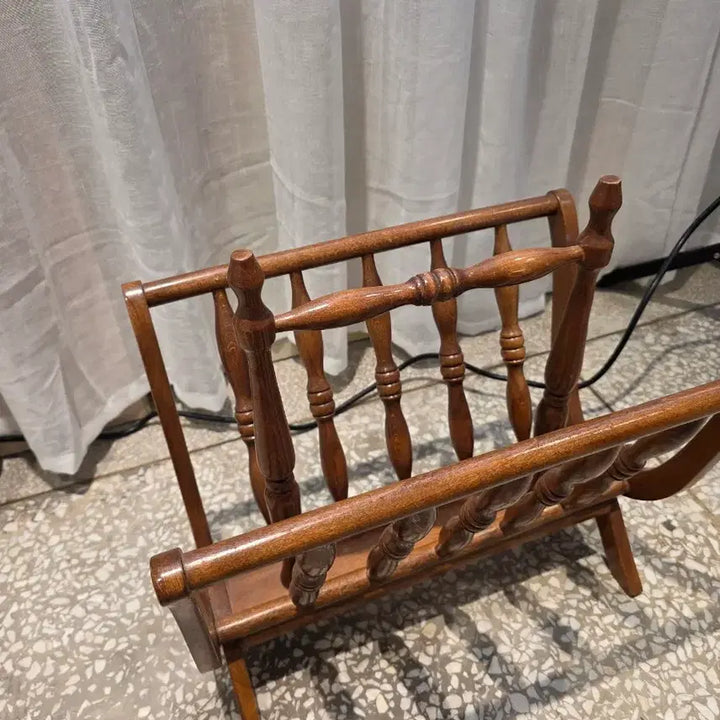 [BUNJANG] French Vintage Magazine Rack / 프랑스 빈티지 매거진랙